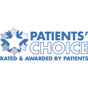 Patients' Choice Rated & Awarded by Patients