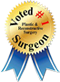 Voted #1 Surgeon
