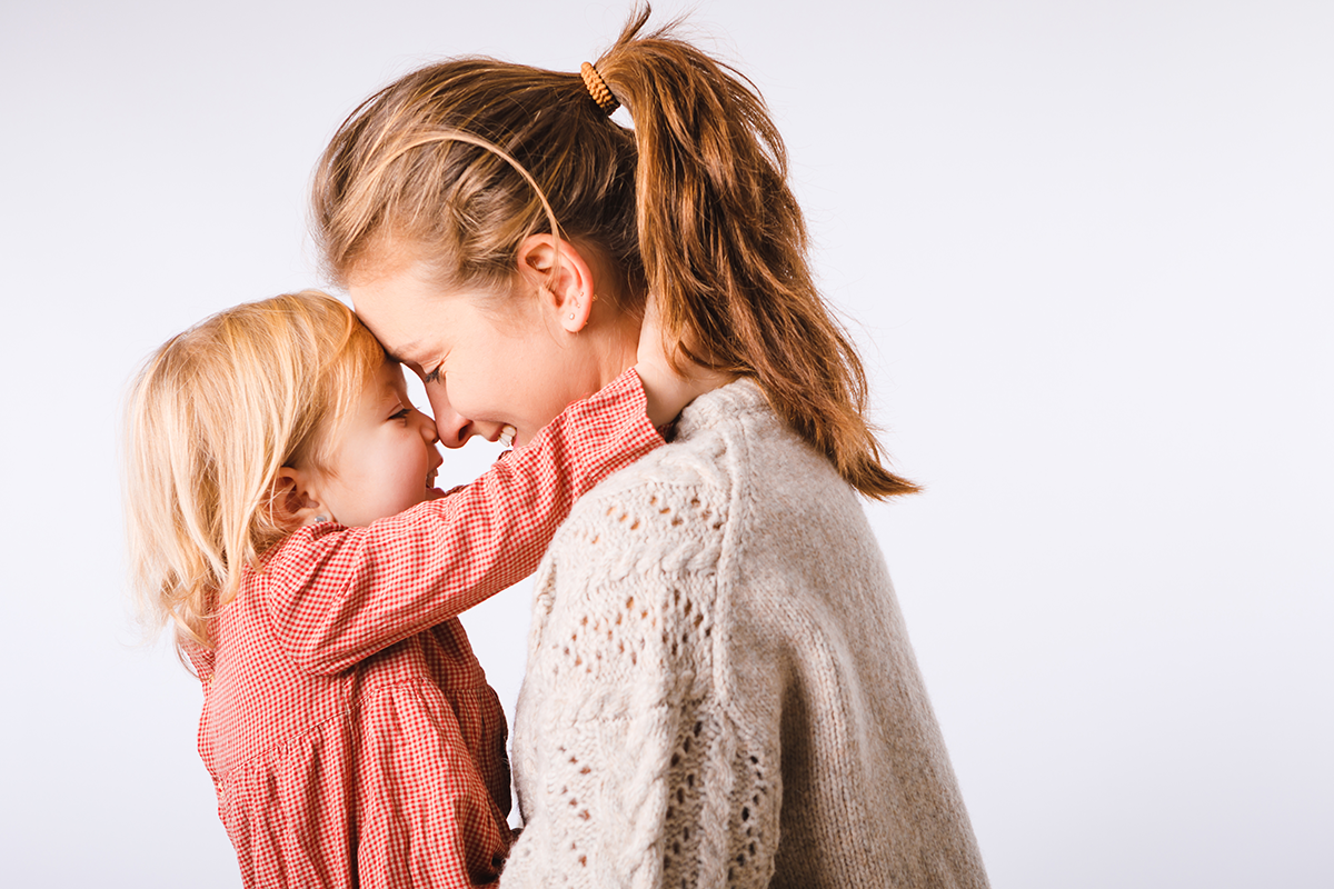 mama and her little daughter mama and her little daughter