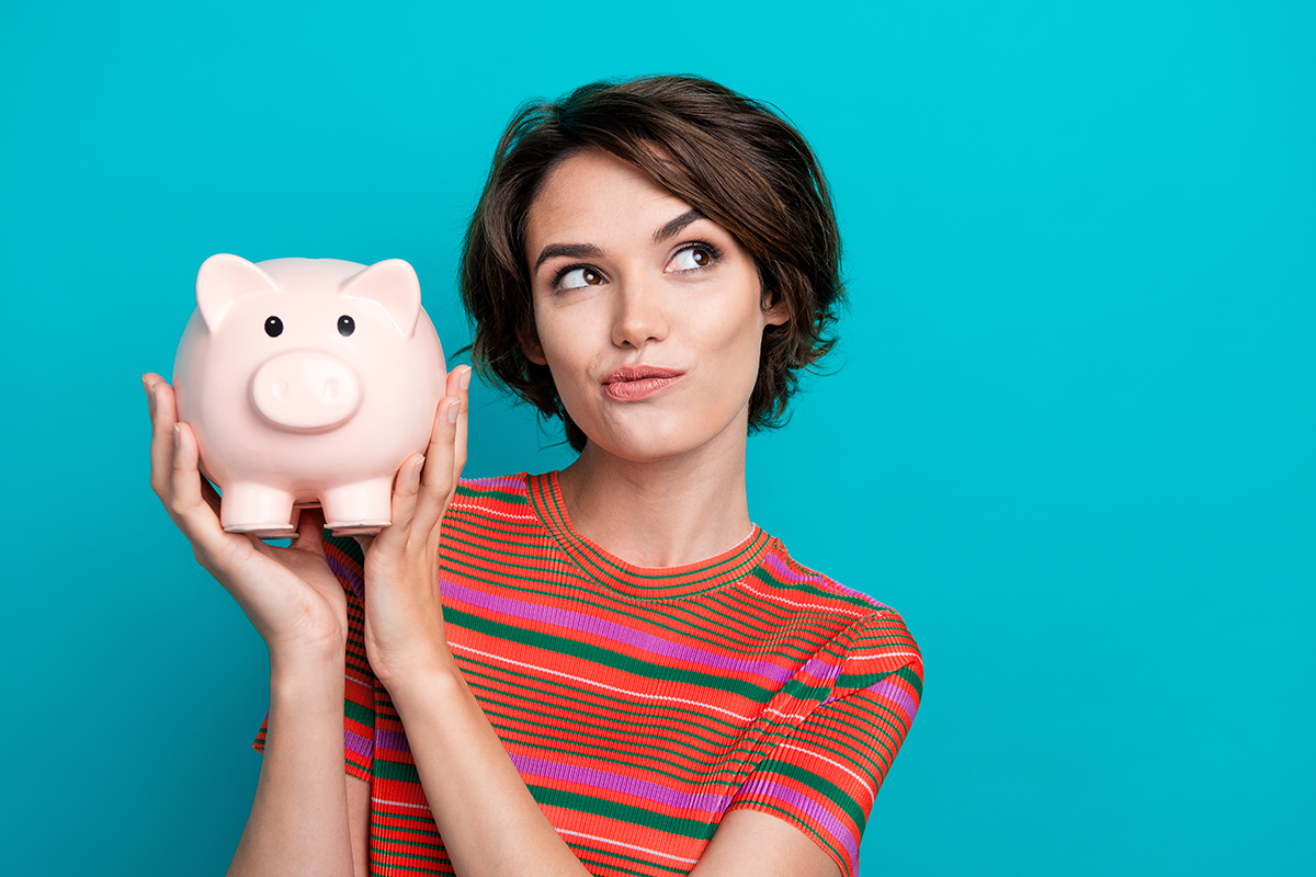 photo of minded wealthy rich woman dressed trendy clothes look photo of minded wealthy rich woman dressed trendy clothes look