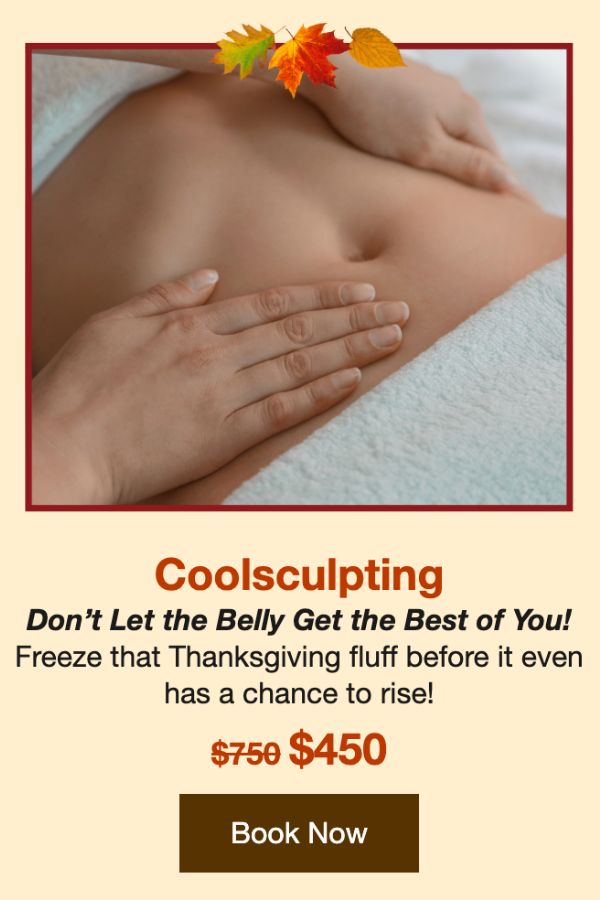 CoolSculpting CoolSculpting Thanksgiving Special