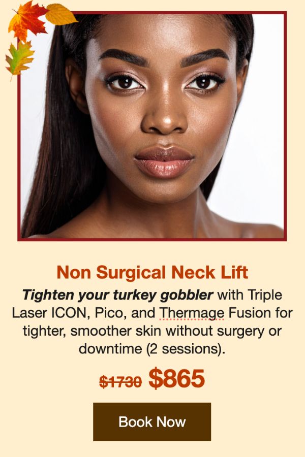 Neck Lift Non Surgical Neck Lift Non Surgical Thanksgving Special