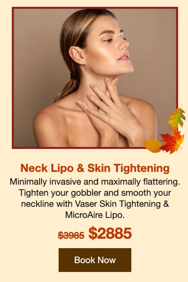 Neck Lipo Snatched Neck Lipo Thanksgiving Special