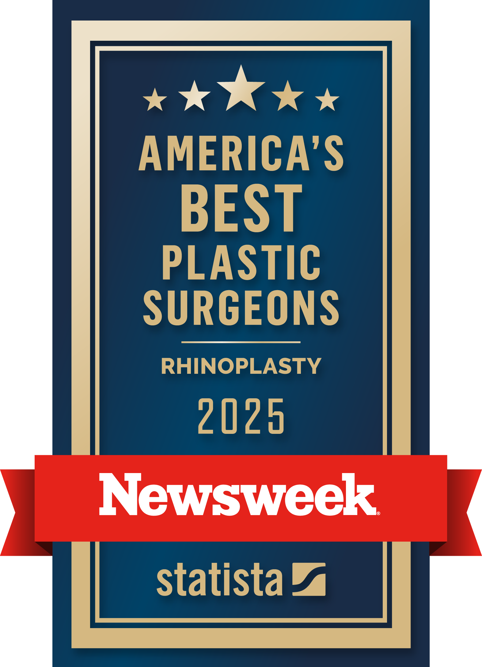 Newsweek PlasticSurgeons Logo Rhino Basic