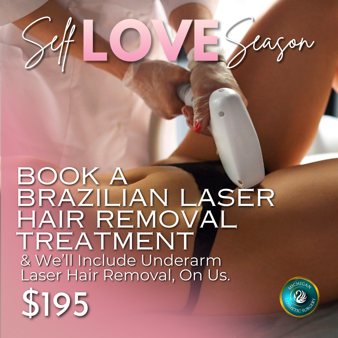 Brazillian Laser Hair Removal in Detroit