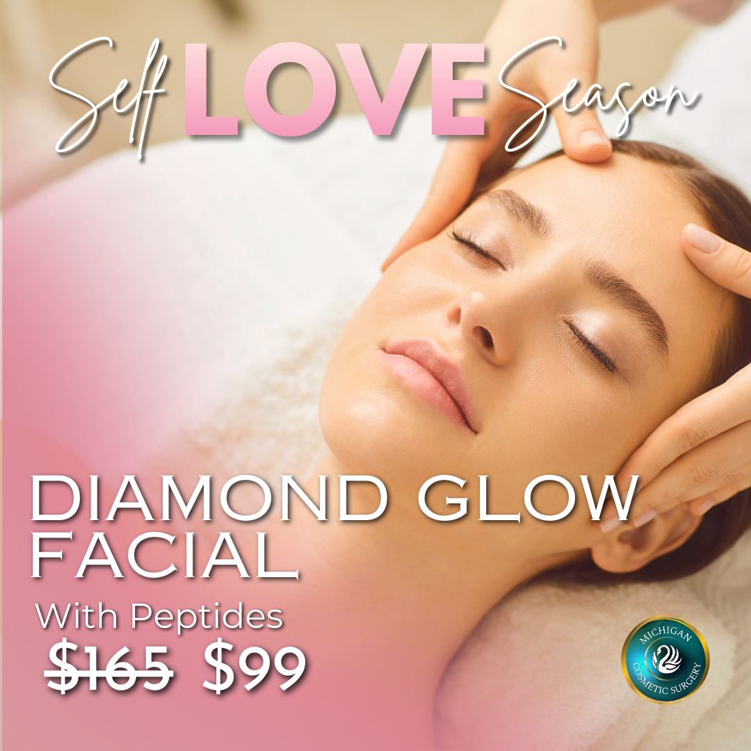 Diamond Glow Facial Special Detroit