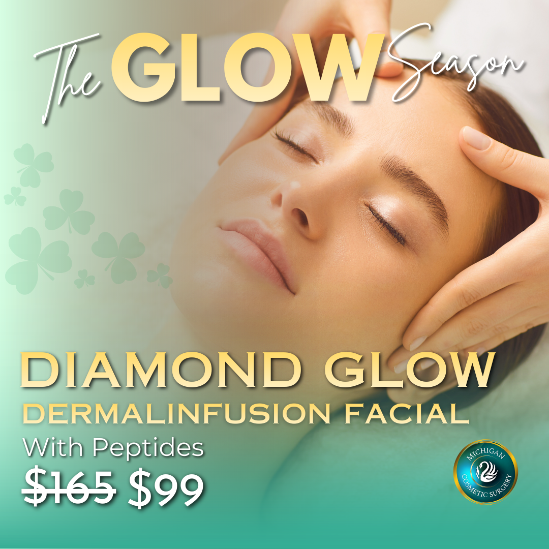 Diamond Glow Facial in Michigan Diamond Glow Facial in Michigan