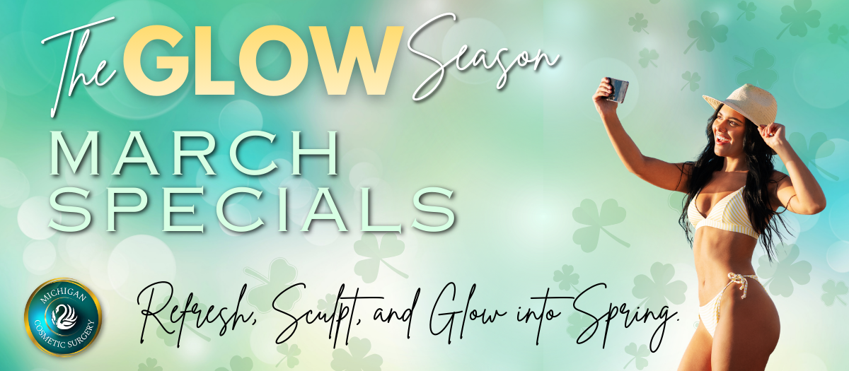 The Glow Season Med Spa March Specials